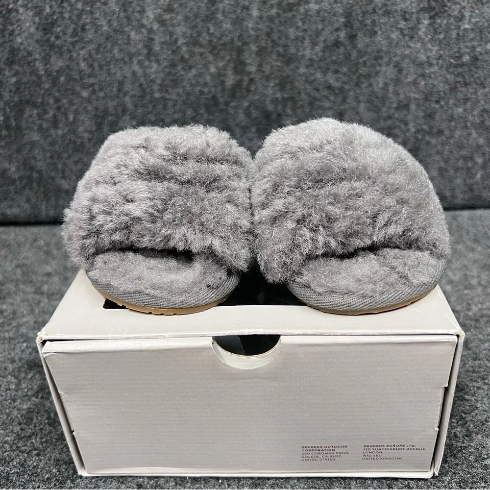 UGG Kids' Fluff Yeah Slide Slipper Size 2/3